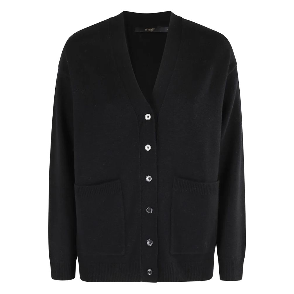 Cardigan 'Patch-Pocket Button' pour Femmes