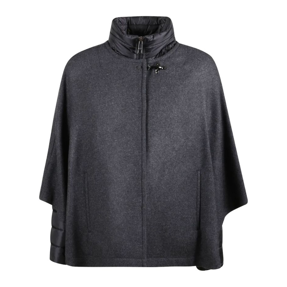 Cape 'Hook-Detail' pour Femmes