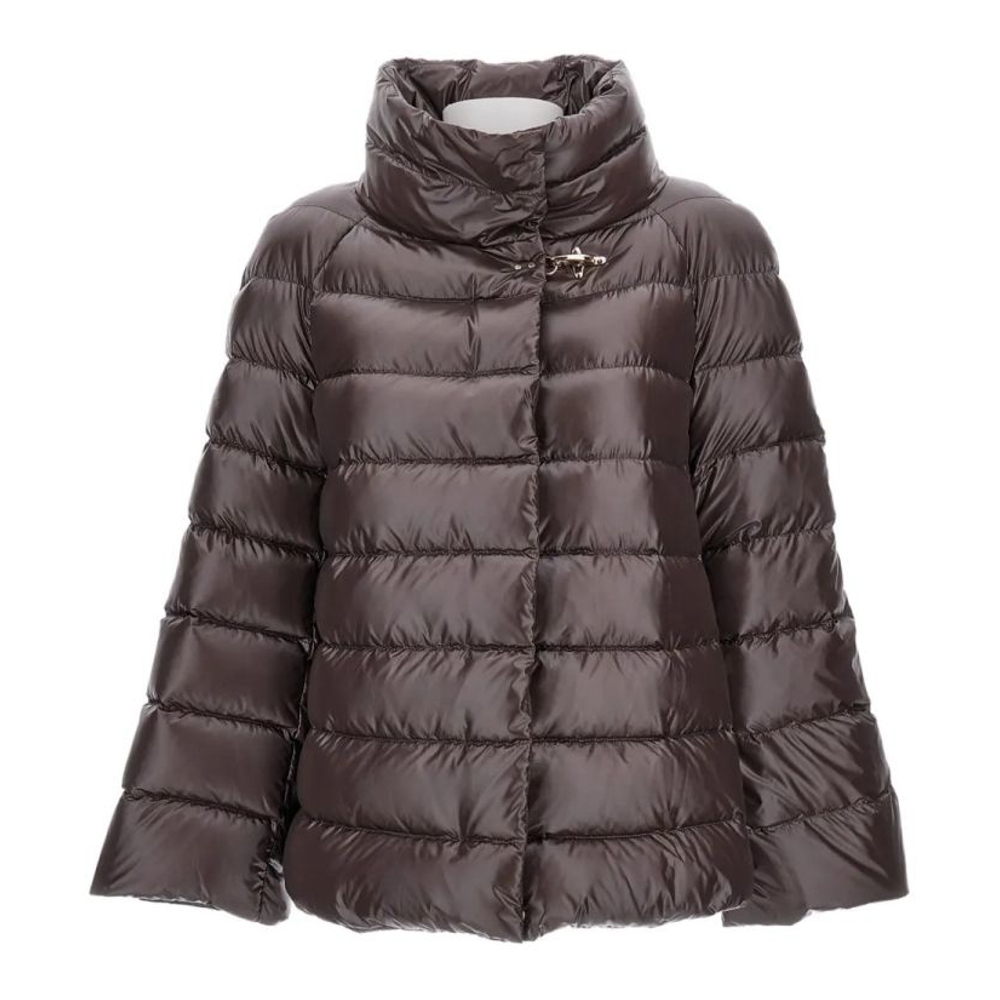 Manteau 'High-Collar Quilted' pour Femmes
