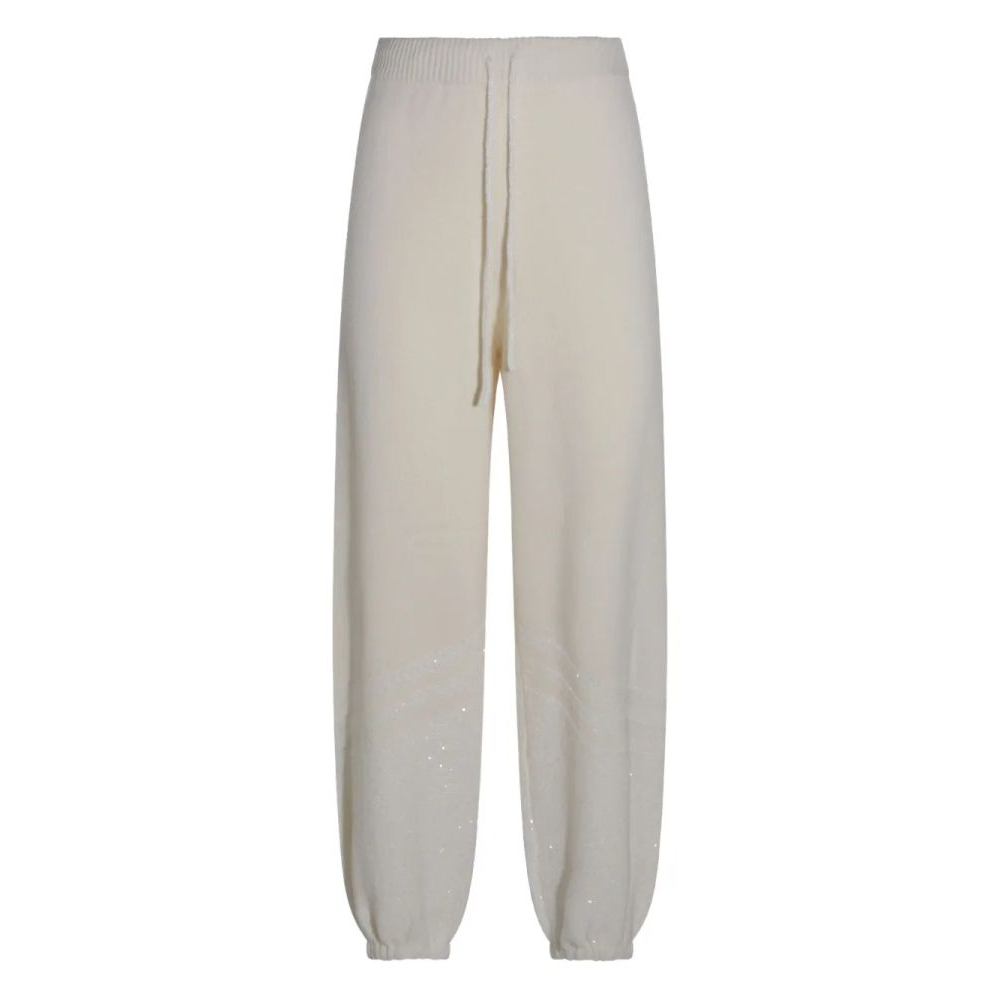 Pantalon 'Sequin-Embellished Drawstring' pour Femmes