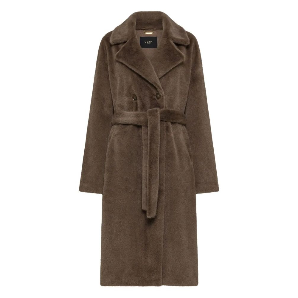 Manteau 'Belted Double-Breasted' pour Femmes