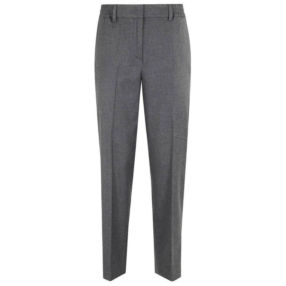 Women's 'Mid-Rise Straight-Leg' Trousers