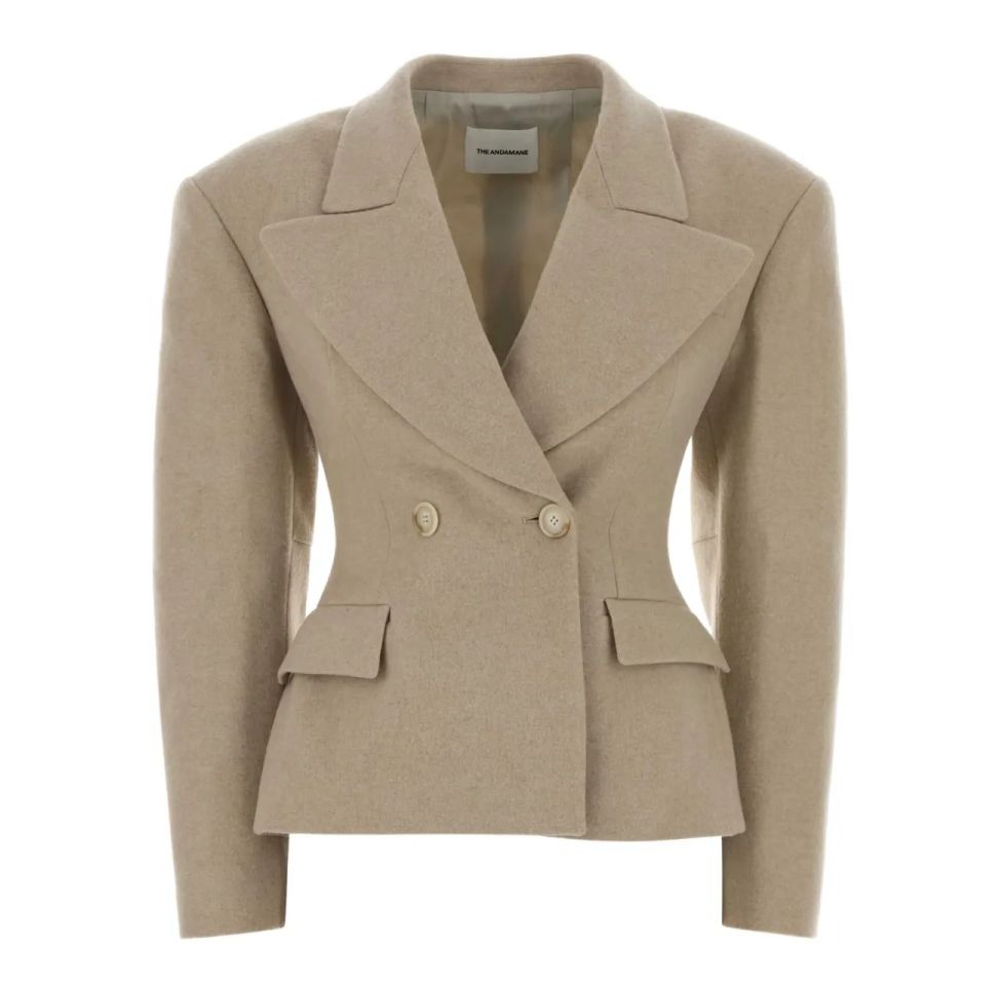 Blazer 'Padded-Shoulder' pour Femmes