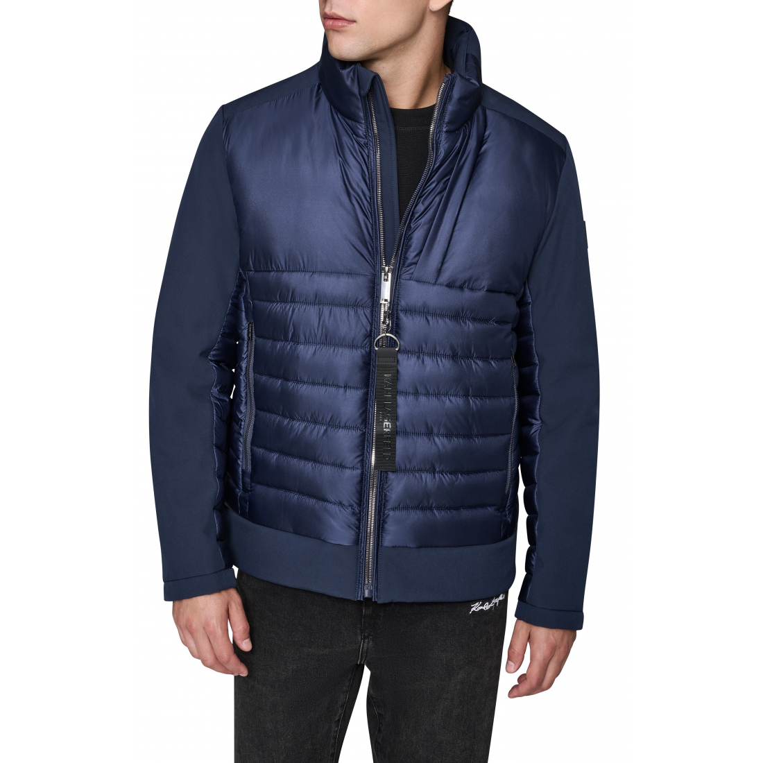 'Mixed Media Jacket' pour Hommes