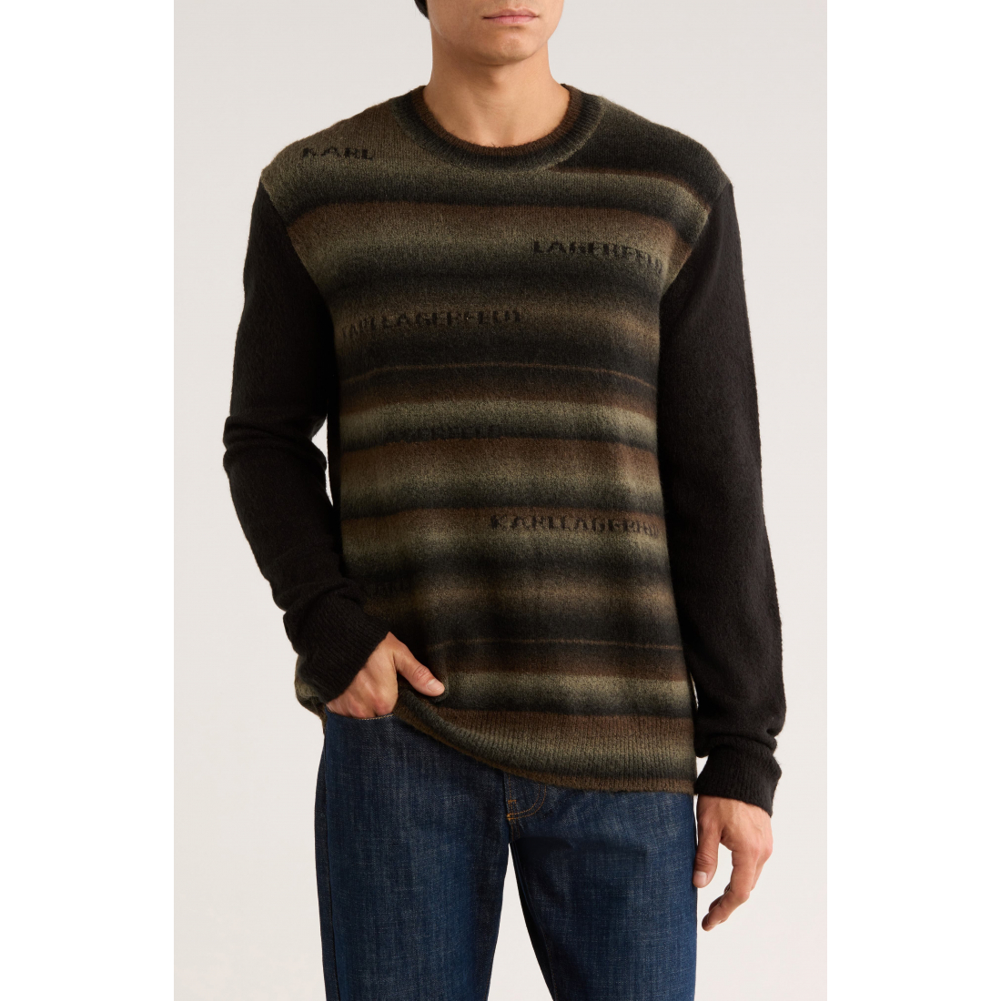 Men's 'Tonal Stripe Sweater'