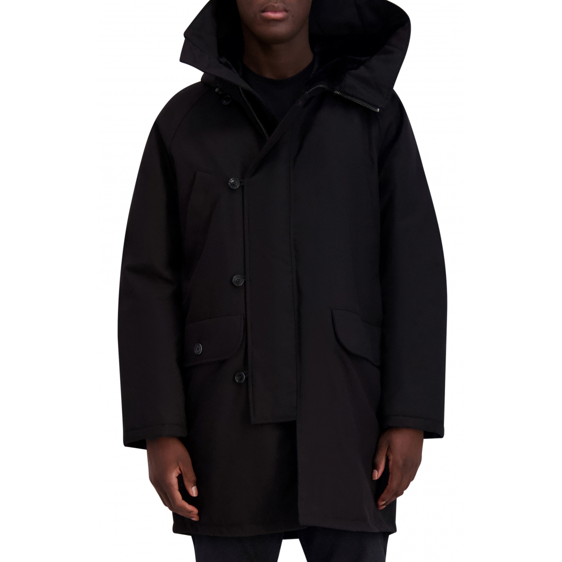 'Hooded Parka' pour Hommes
