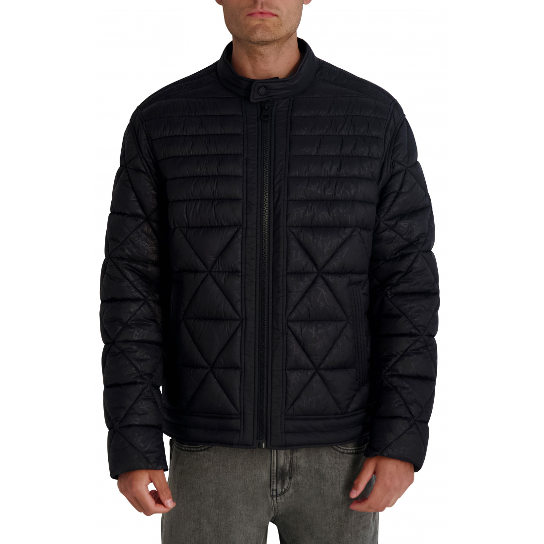 'Graffiti Puffer Jacket' pour Hommes