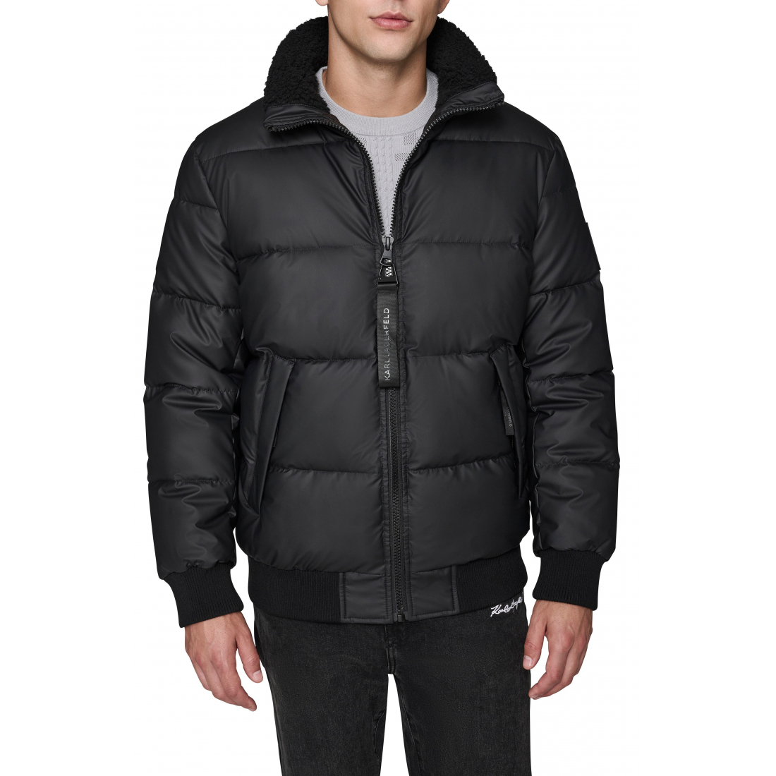 'Puffer Jacket' pour Hommes