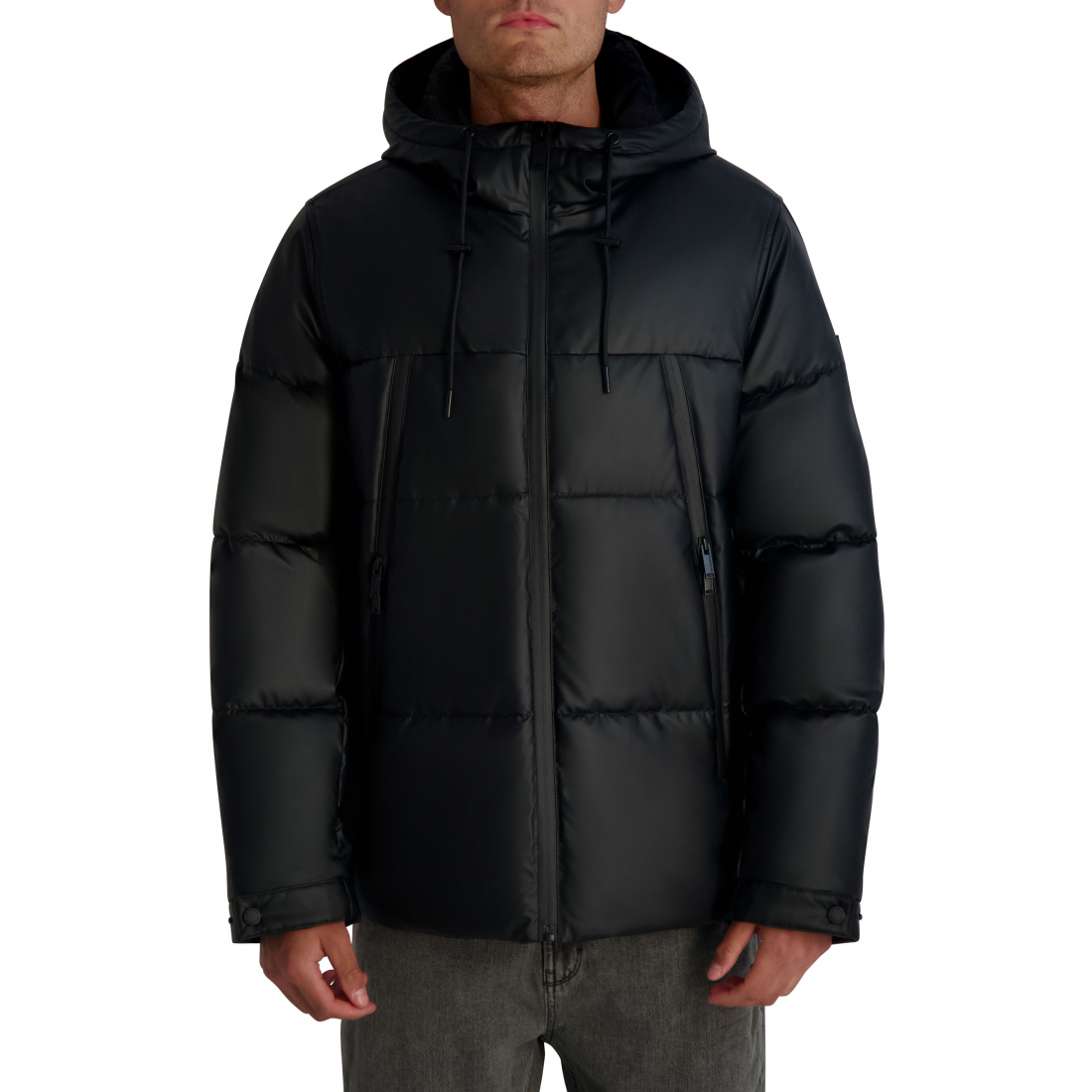 'Hooded Puffer Jacket' pour Hommes