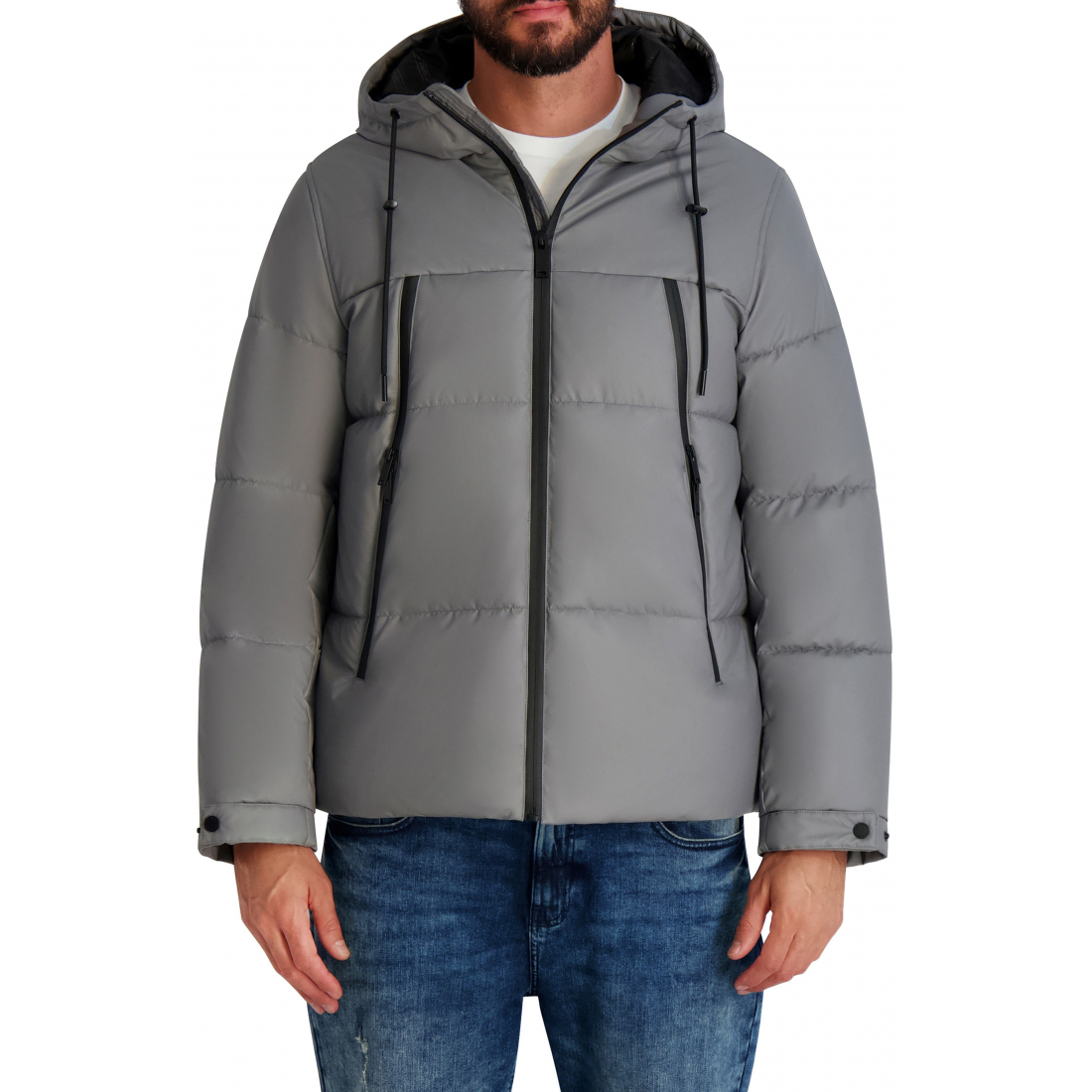 'Hooded Puffer Jacket' pour Hommes