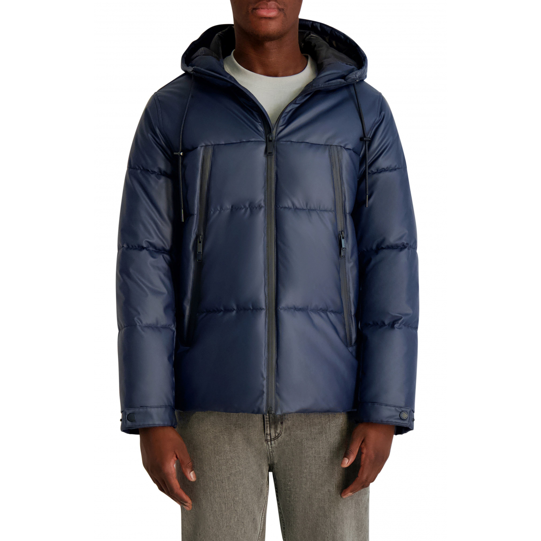'Hooded Puffer Jacket' pour Hommes