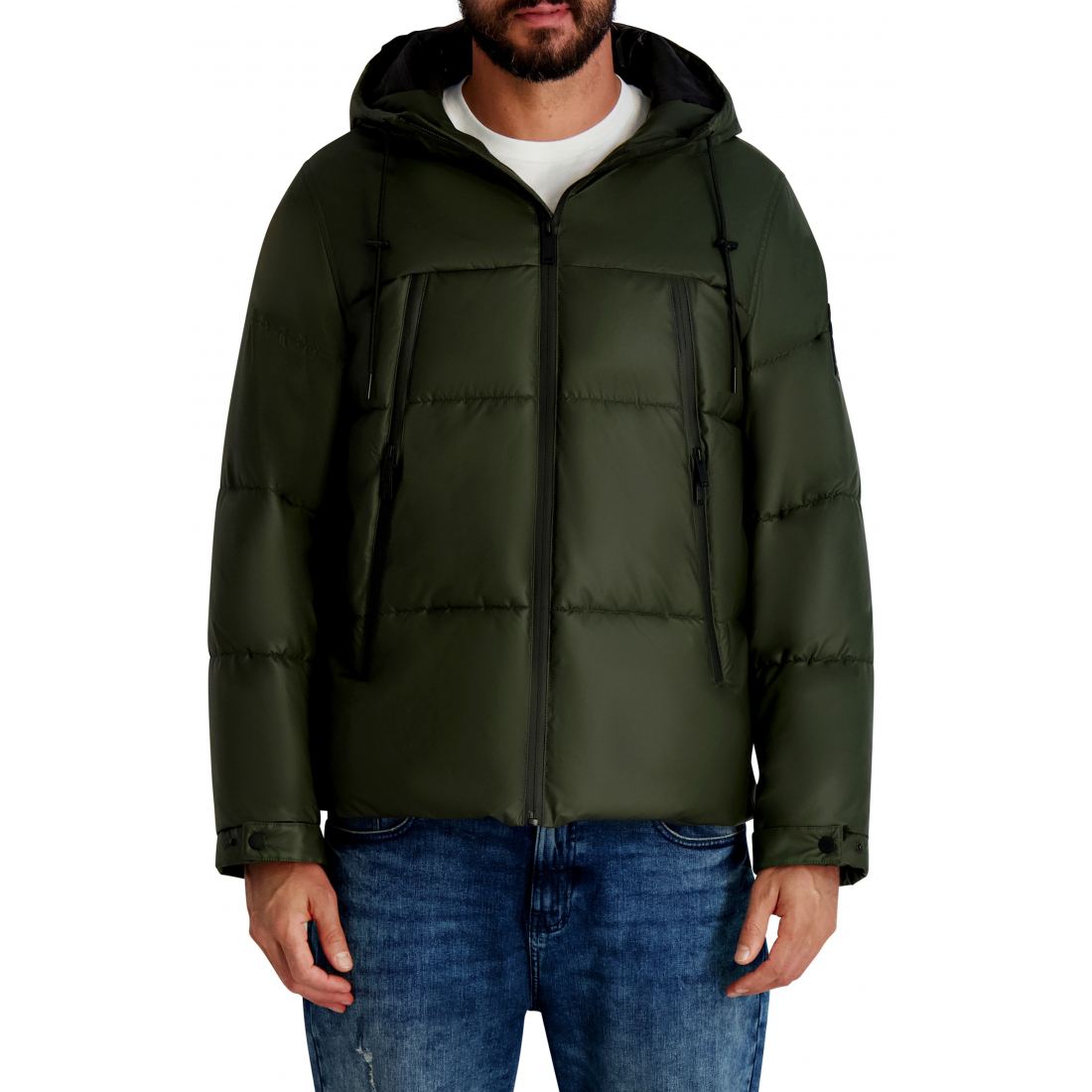 'Hooded Puffer Jacket' pour Hommes