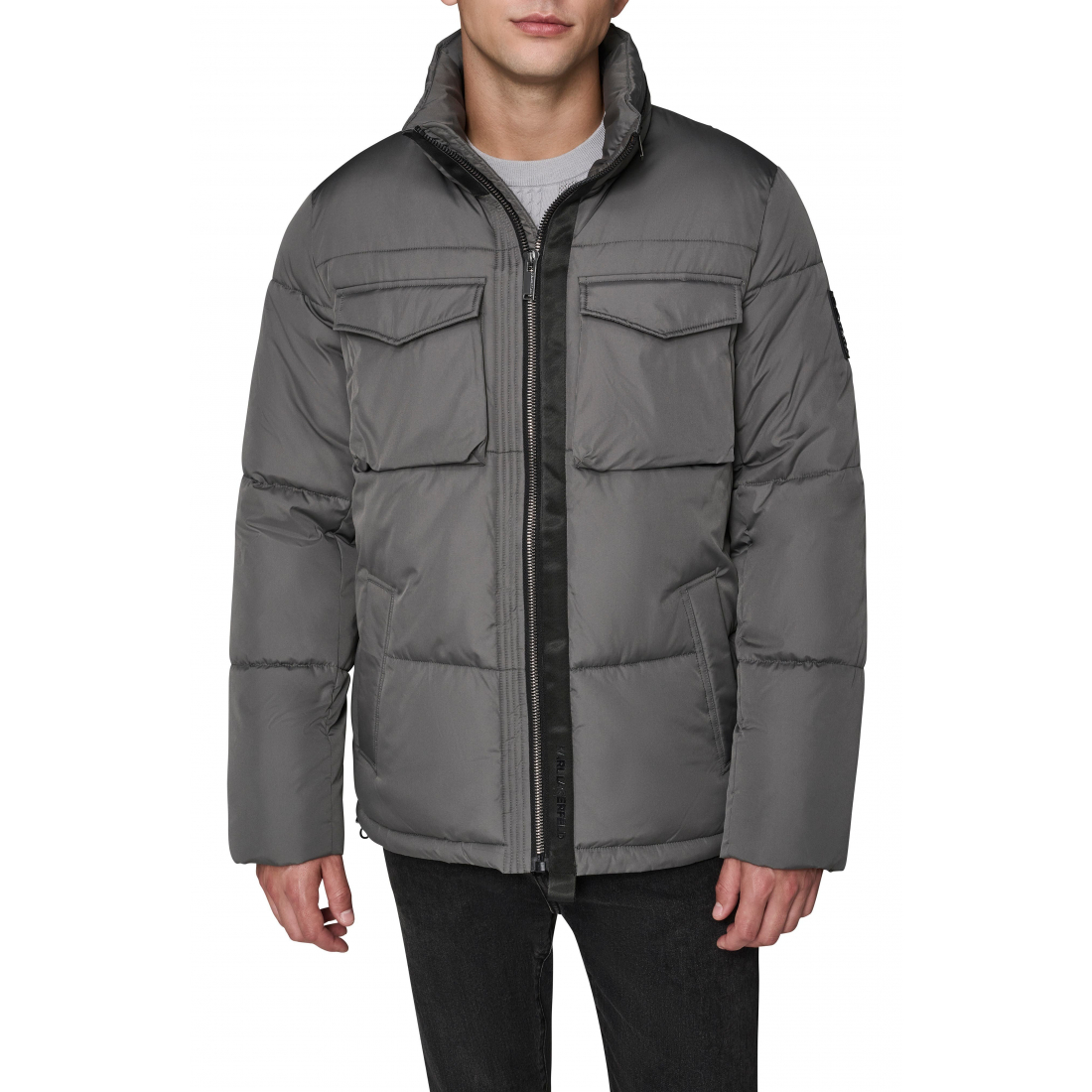 'Quilted Puffer Jacket' pour Hommes