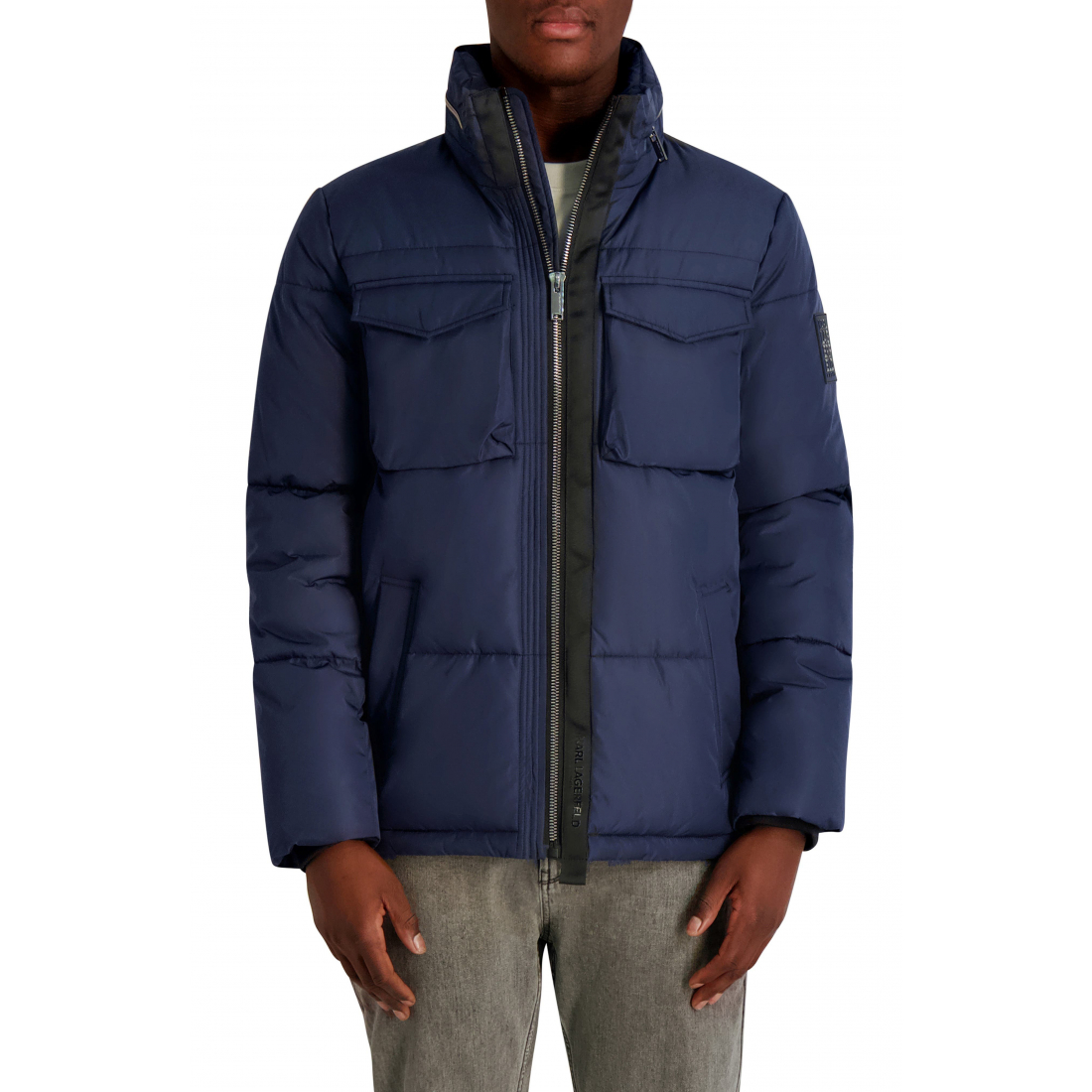 Veste matelassée 'Quilted' pour Hommes