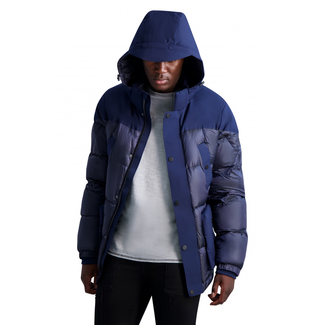 'Quilted Coat' pour Hommes