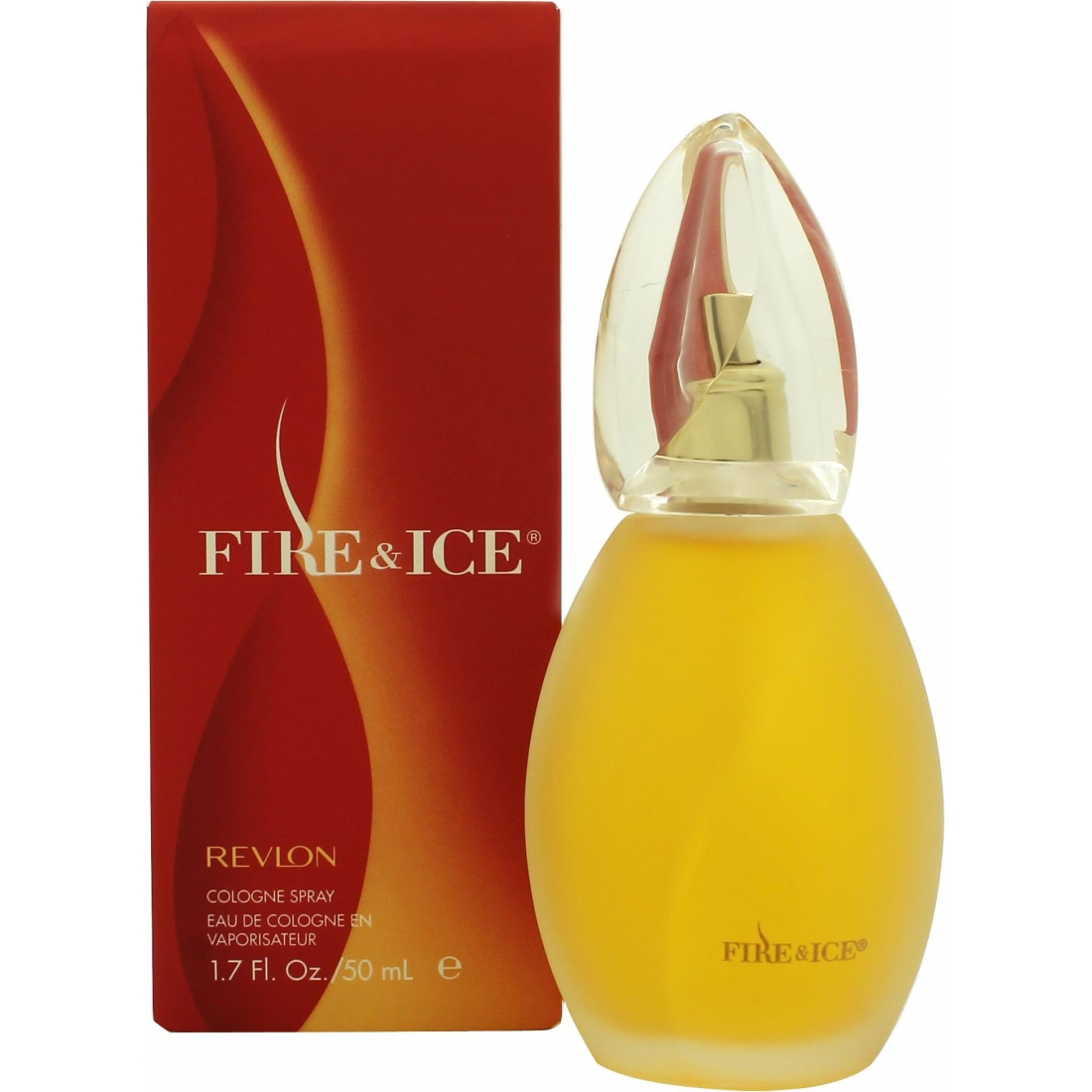 Eau de Cologne 'Fire & Ice' - 50 ml