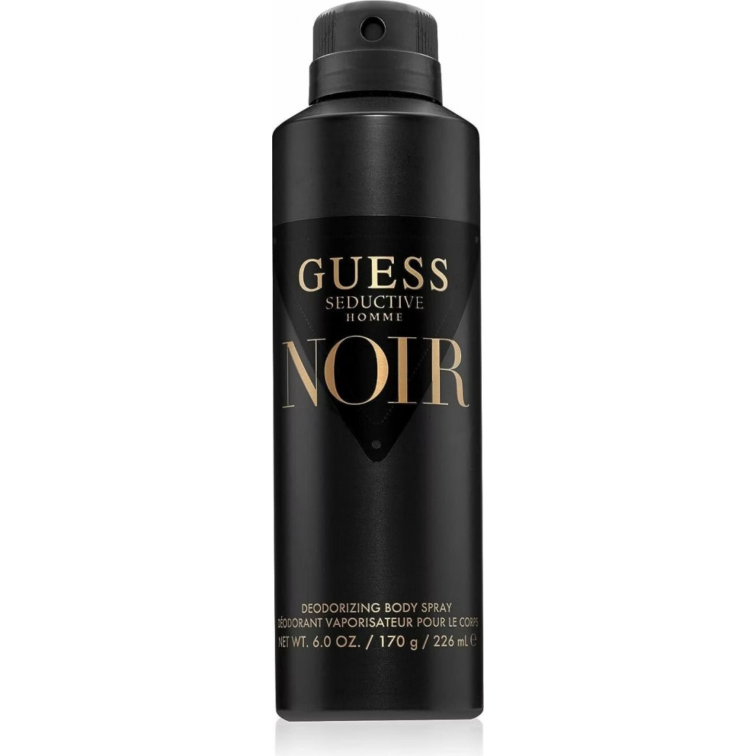 Déodorant spray 'Seductive Homme Noir' - 170 g