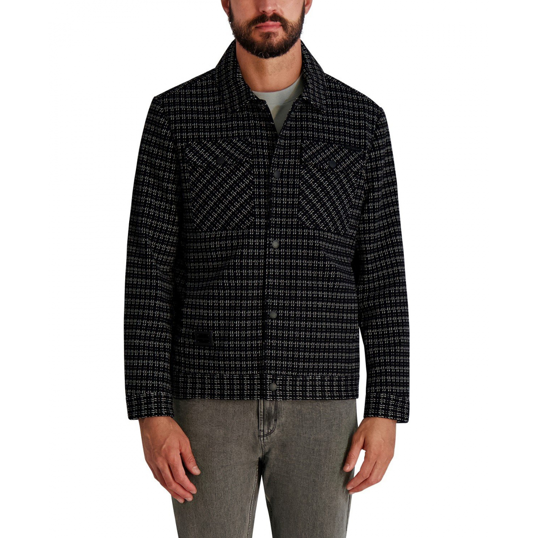 Surchemise 'Textured' pour Hommes