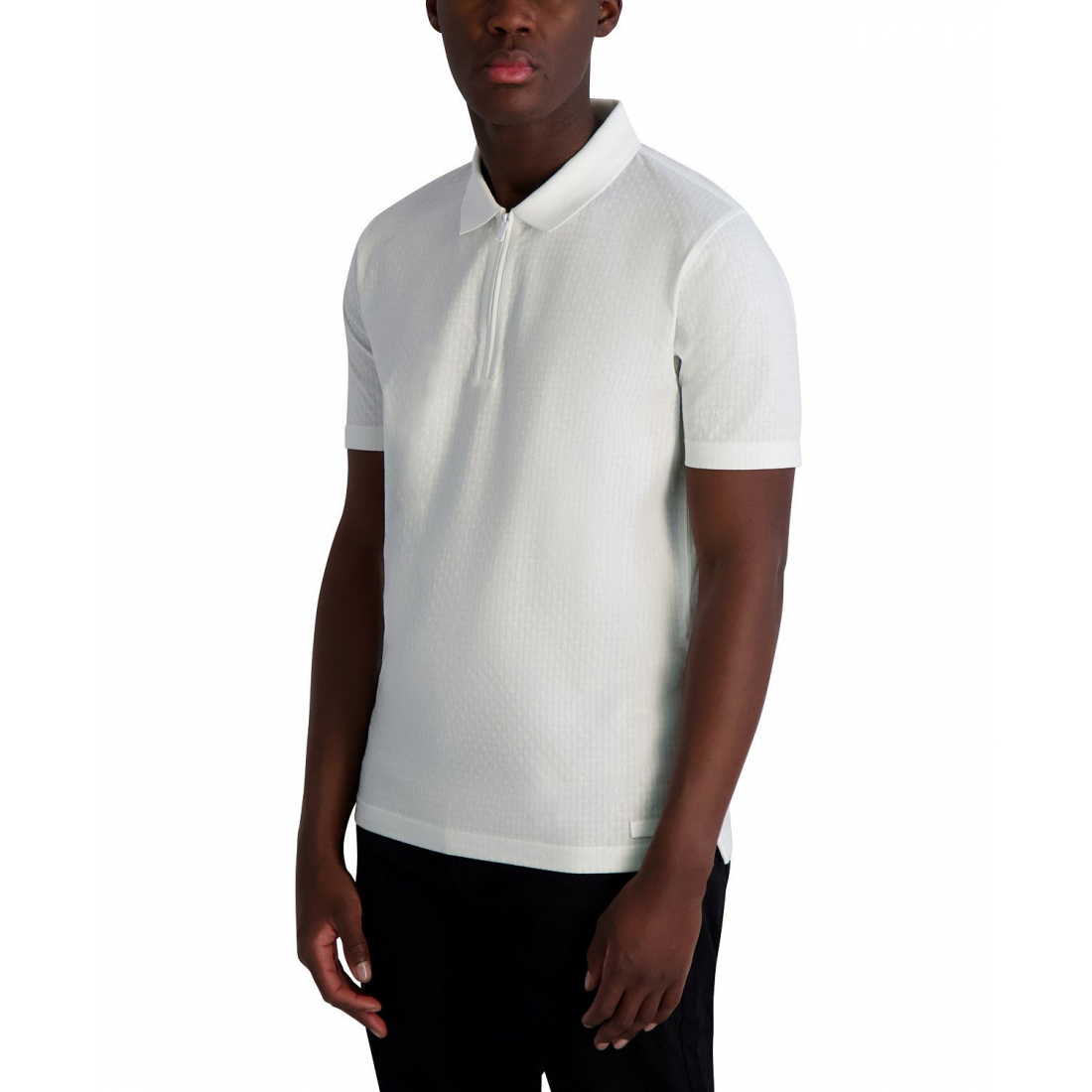 Men's 'Performance Pull-Over' Polo Shirt