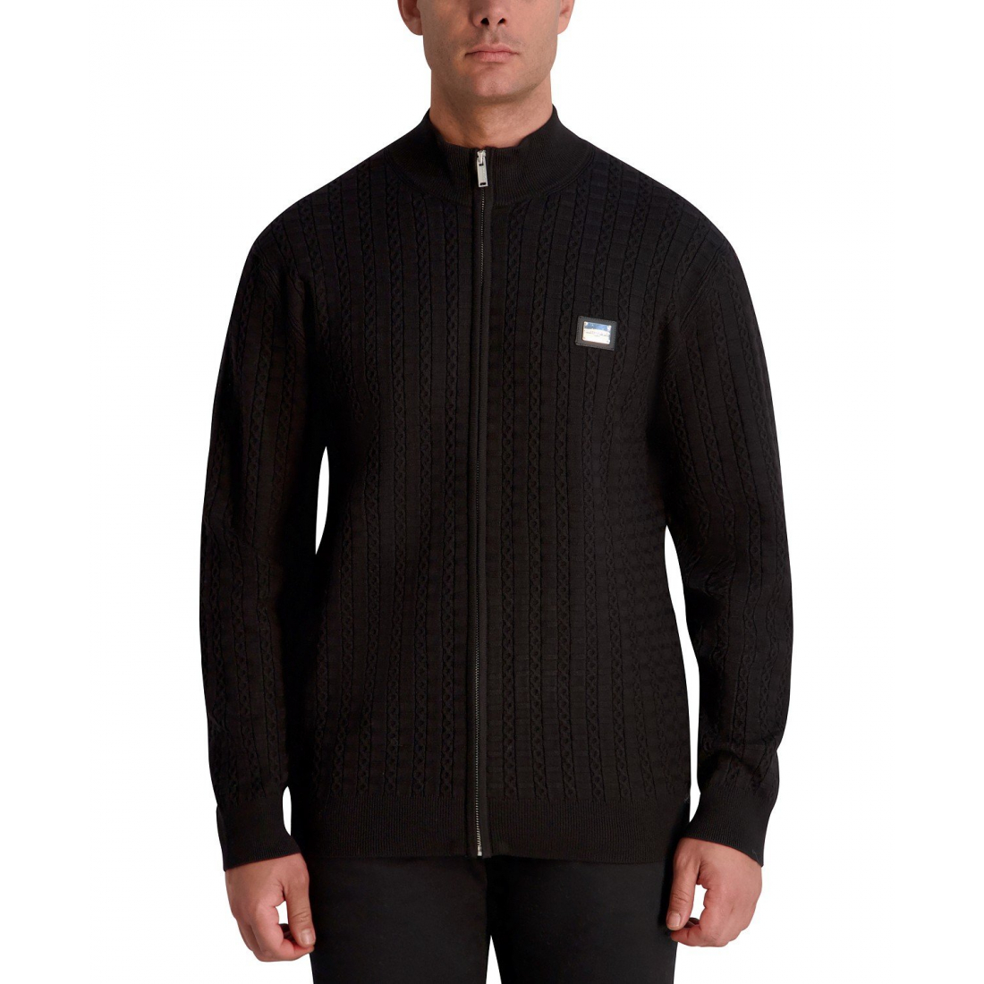 Men's 'Full Zip Cable Knit' Sweater