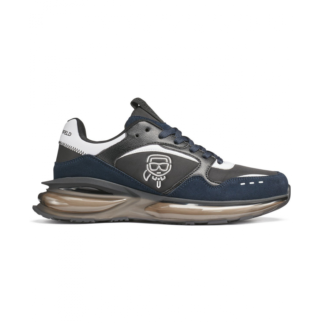 Men's 'Side Karl Head Profile Logo' Sneakers