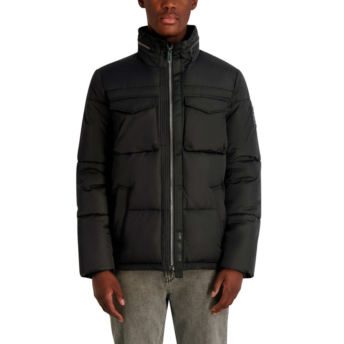 Veste matelassée 'Chest Pockets' pour Hommes