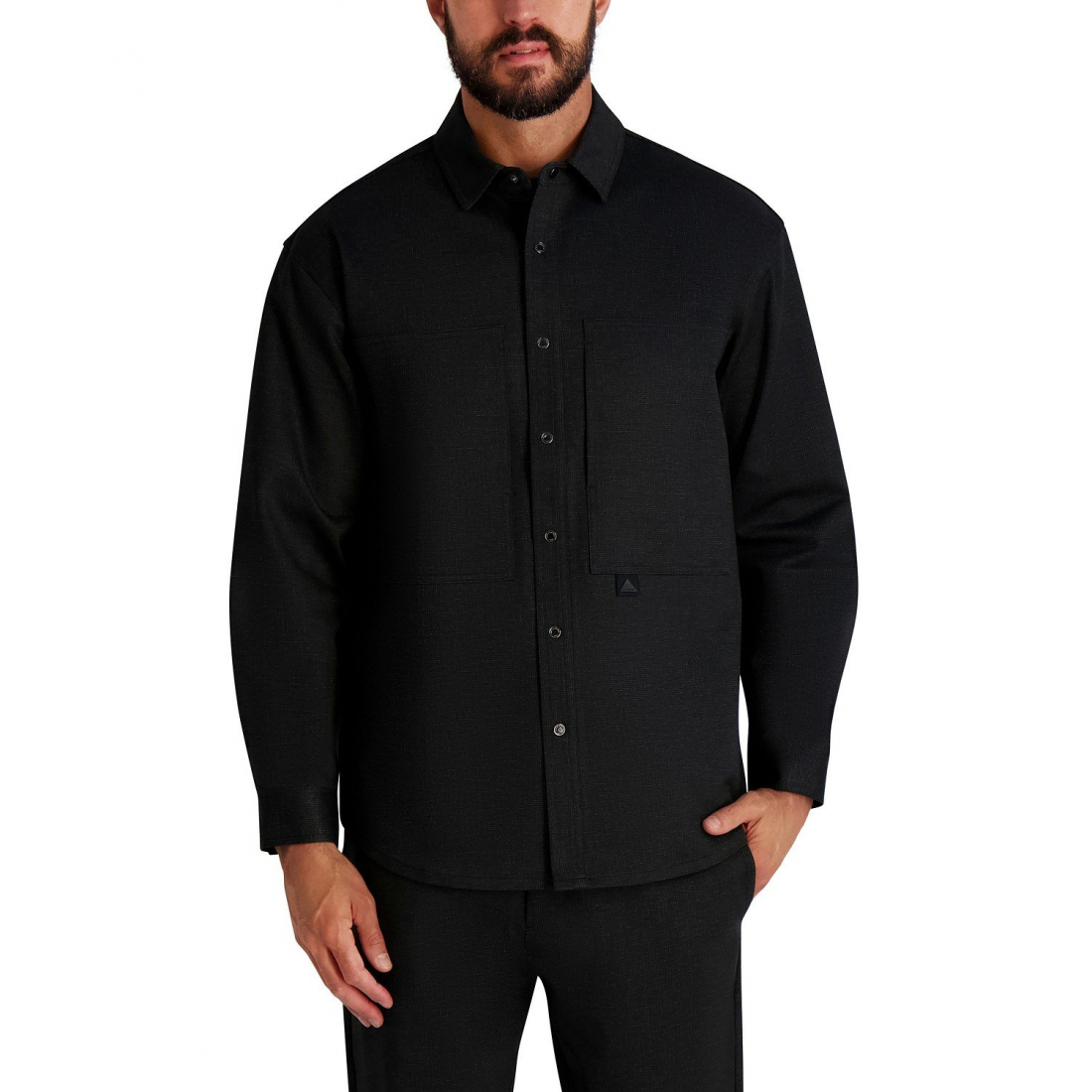 Veste 'Houndstooth Pattern Utility' pour Hommes