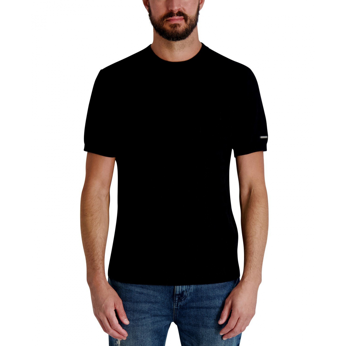 Men's 'Jacquard Patterned' Sweater