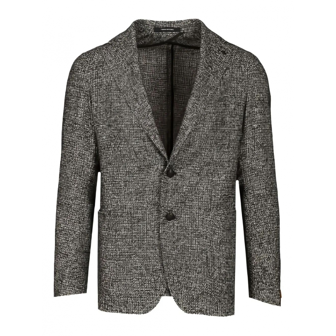 Blazer 'Mélange-Effect' pour Hommes