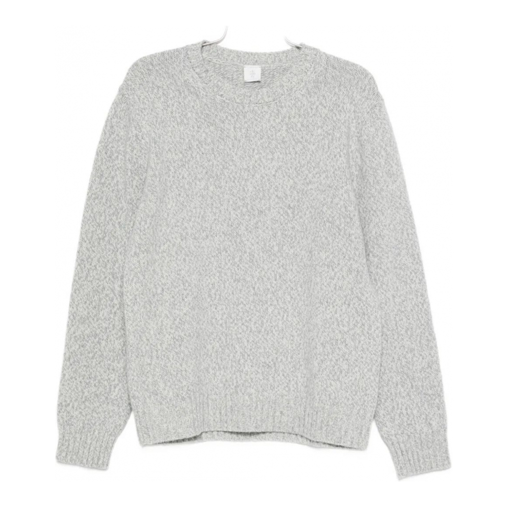 'Marl-Knit' Pullover für Herren