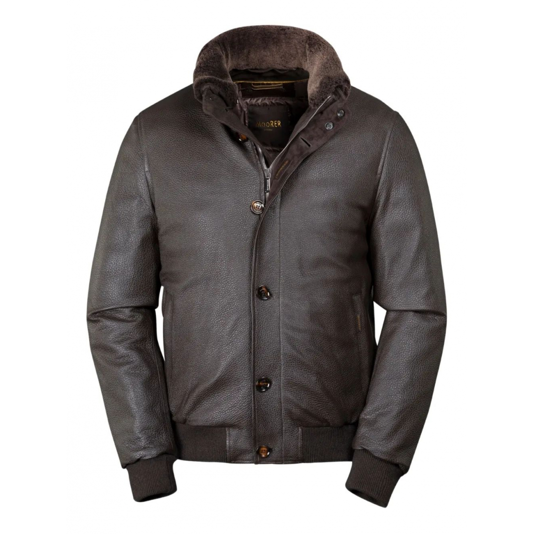 Veste 'Cleros-P1 Fur-Collar' pour Hommes
