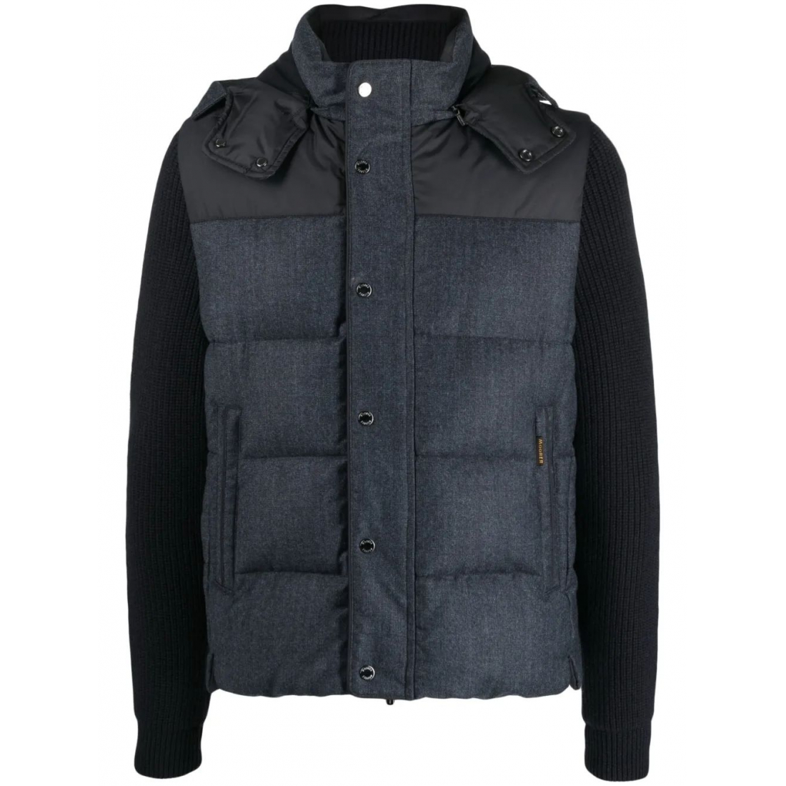 Veste 'Detachable-Sleeve Padded' pour Hommes