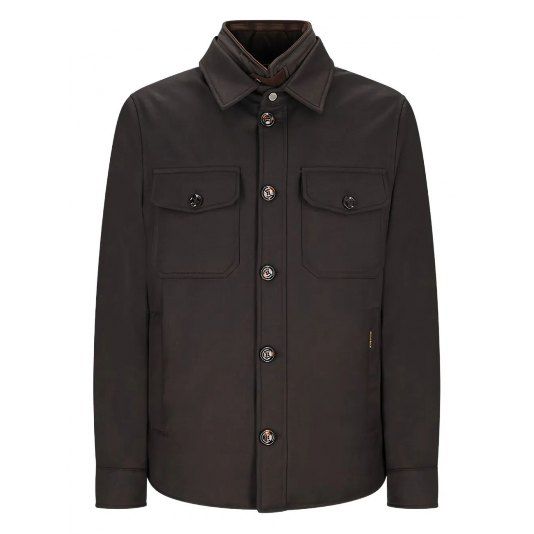 Veste 'Button-Fastening Flap-Pocket' pour Hommes