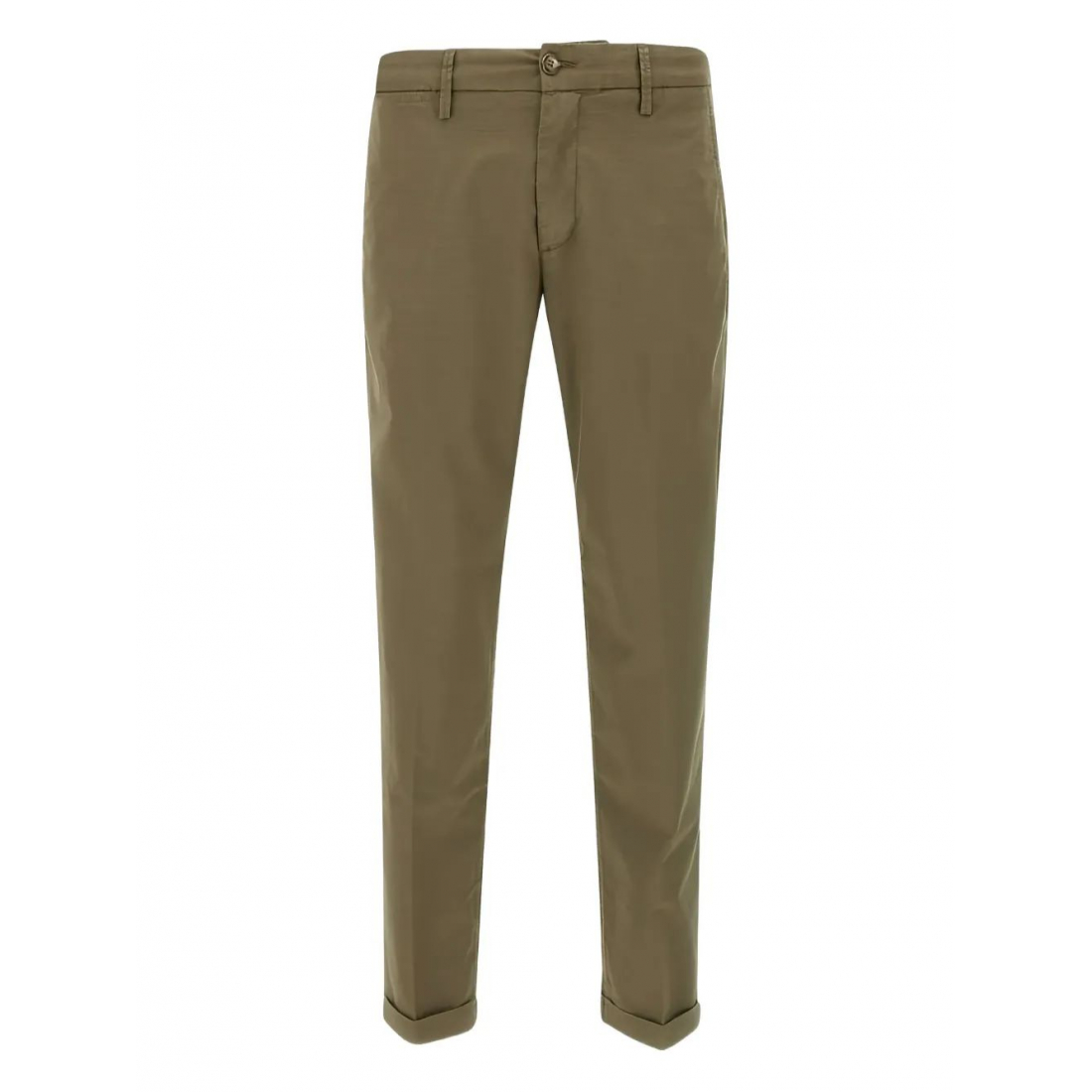 Pantalon 'Cuffed Straight-Leg' pour Hommes