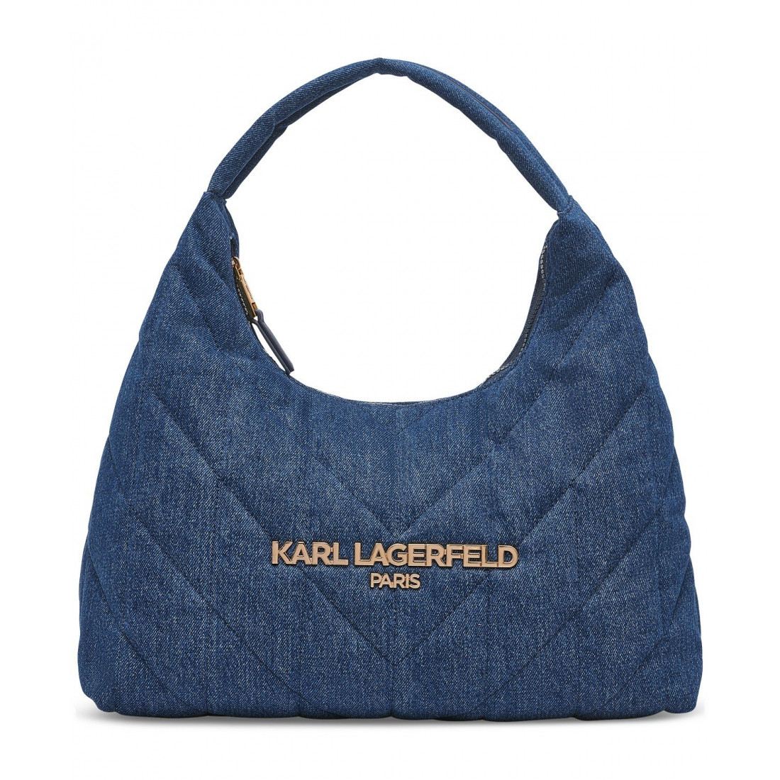 Sac Hobo 'Voyage Quilted Denim' pour Femmes