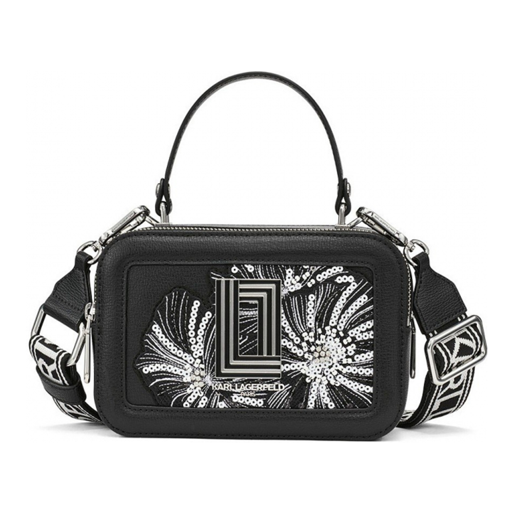 Sac à bandoulière 'Simone Embellished Camera' pour Femmes