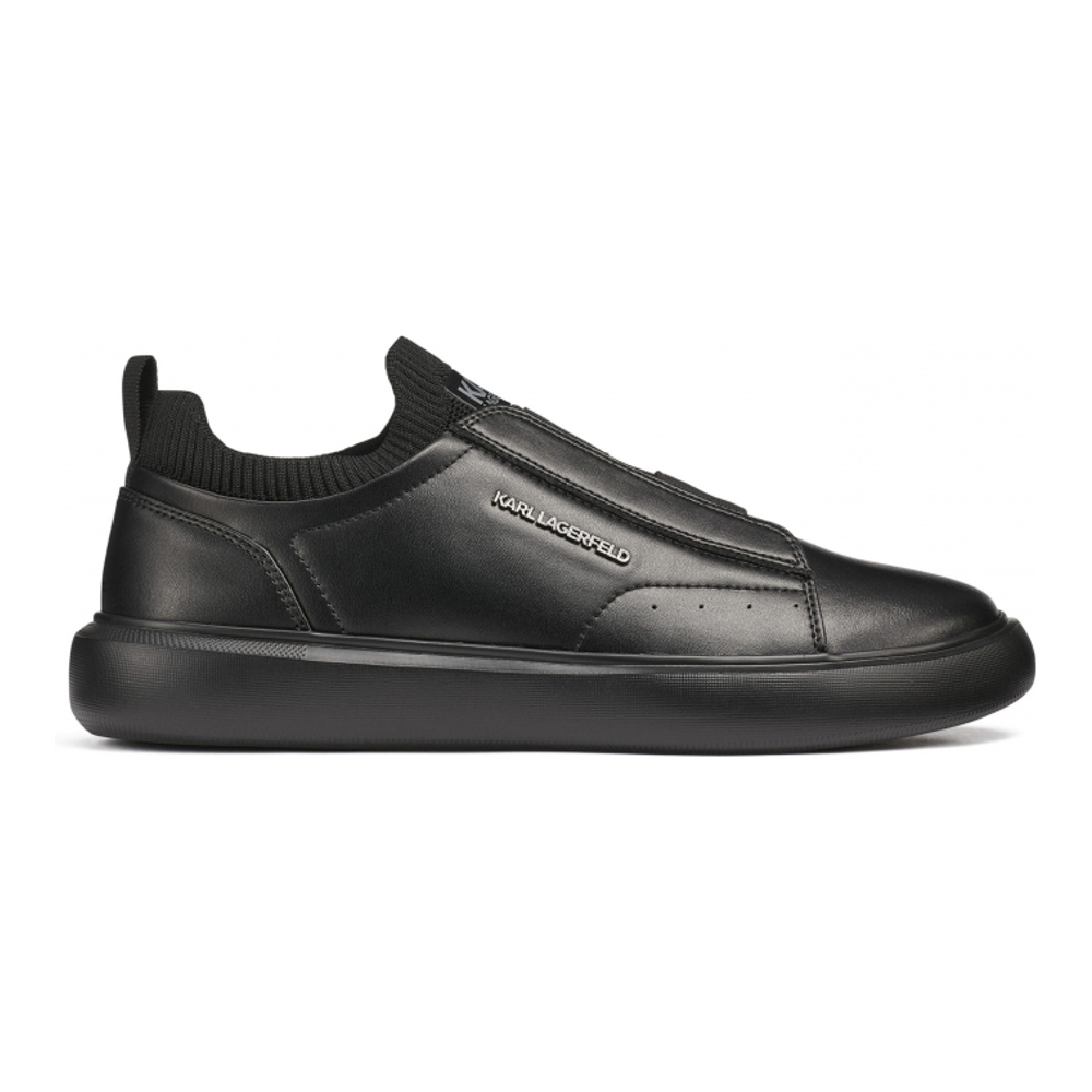 Men's 'Side Logo' Slip-on Sneakers