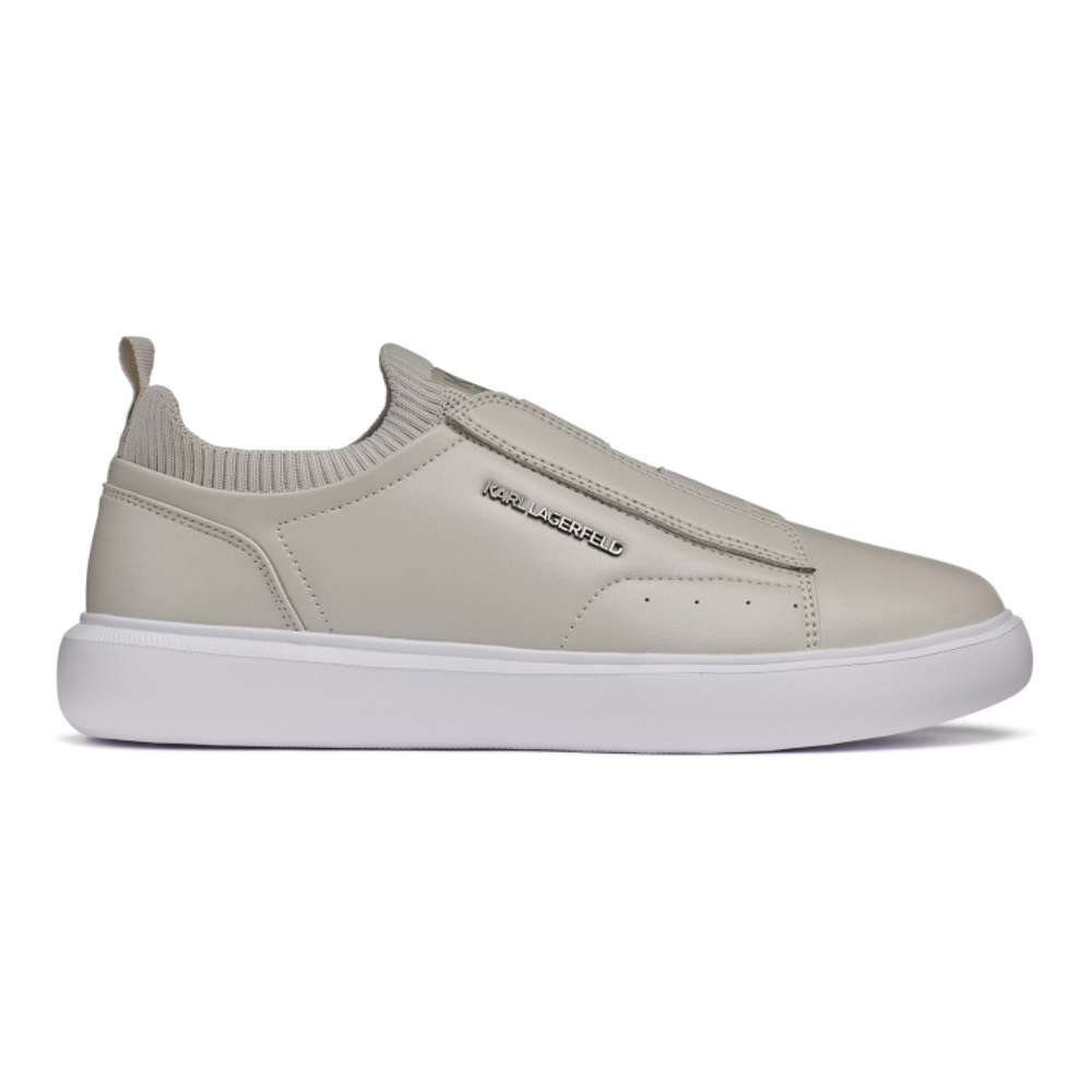 Men's 'Side Logo' Slip-on Sneakers