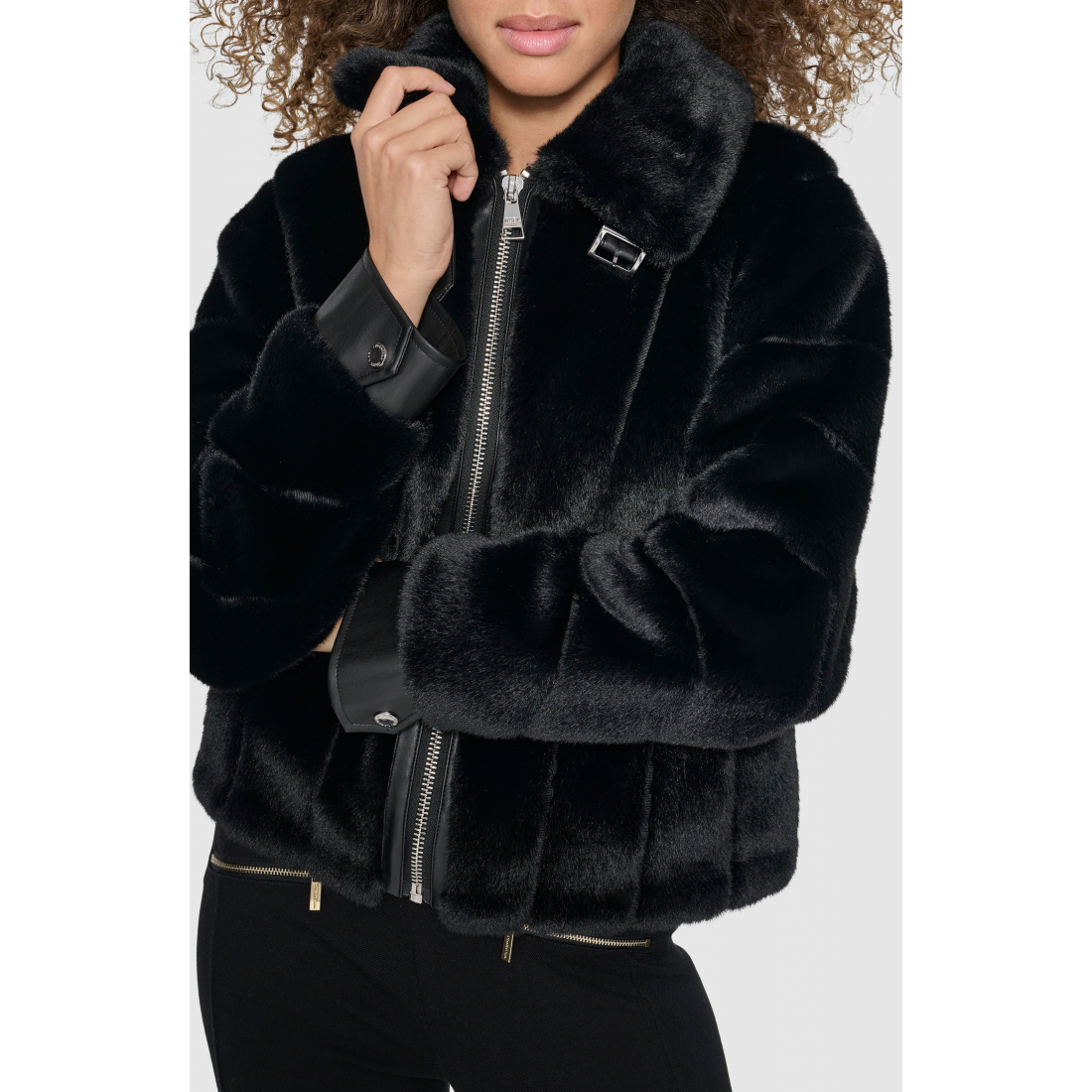 Veste 'Faux Fur' pour Femmes