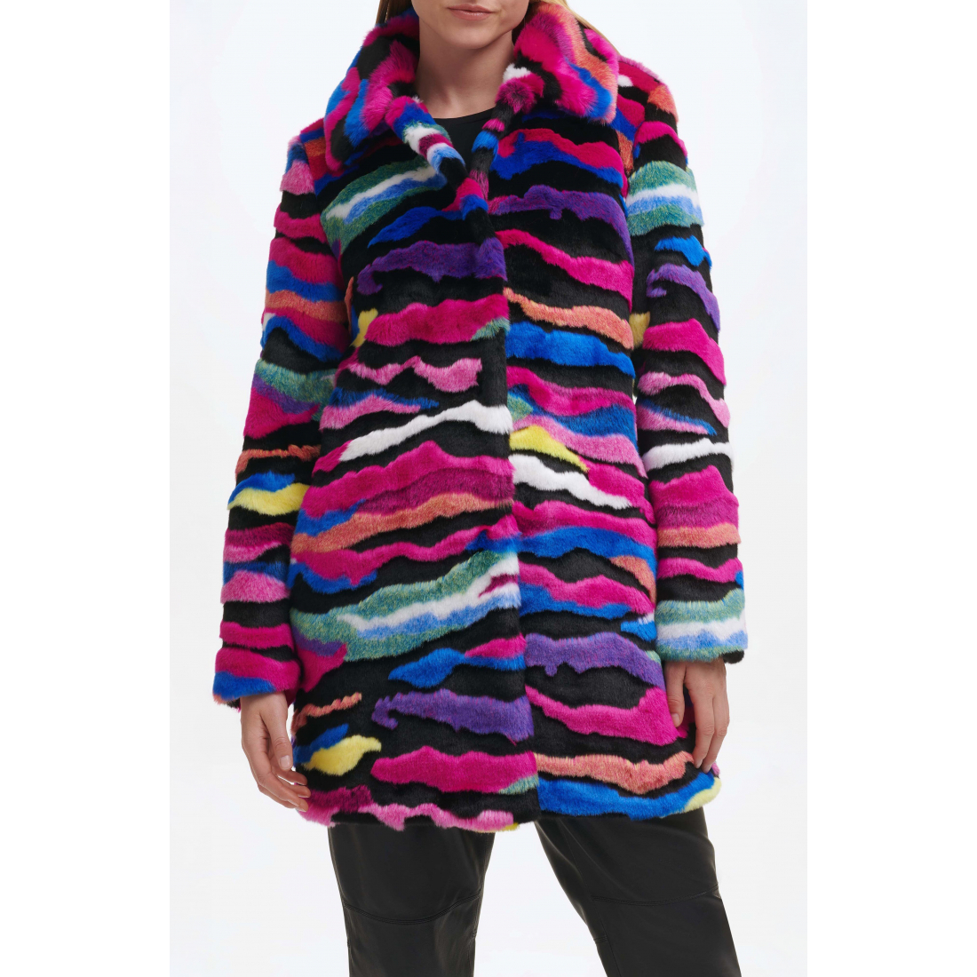 Veste 'Faux Fur' pour Femmes