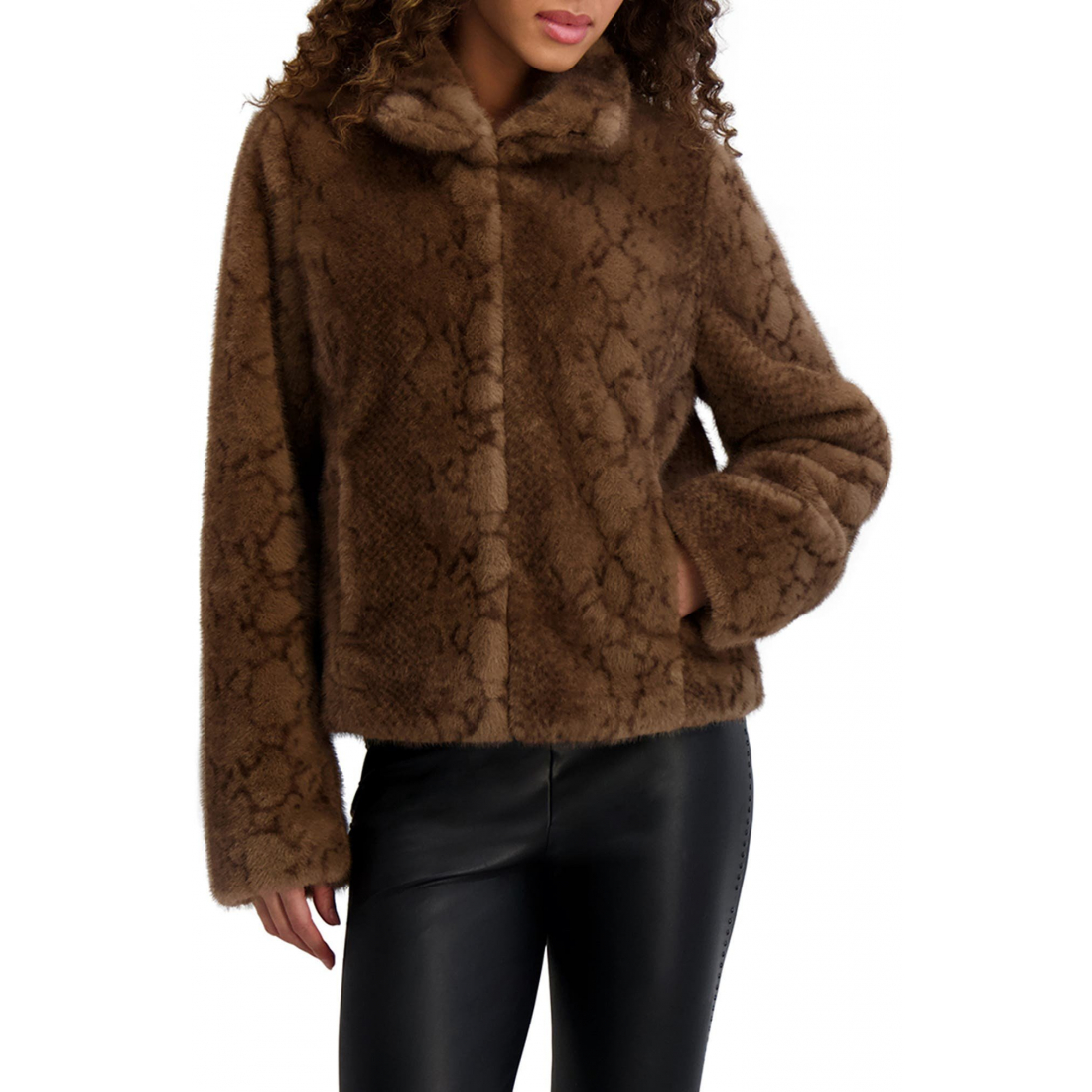 Veste 'Faux Fur' pour Femmes