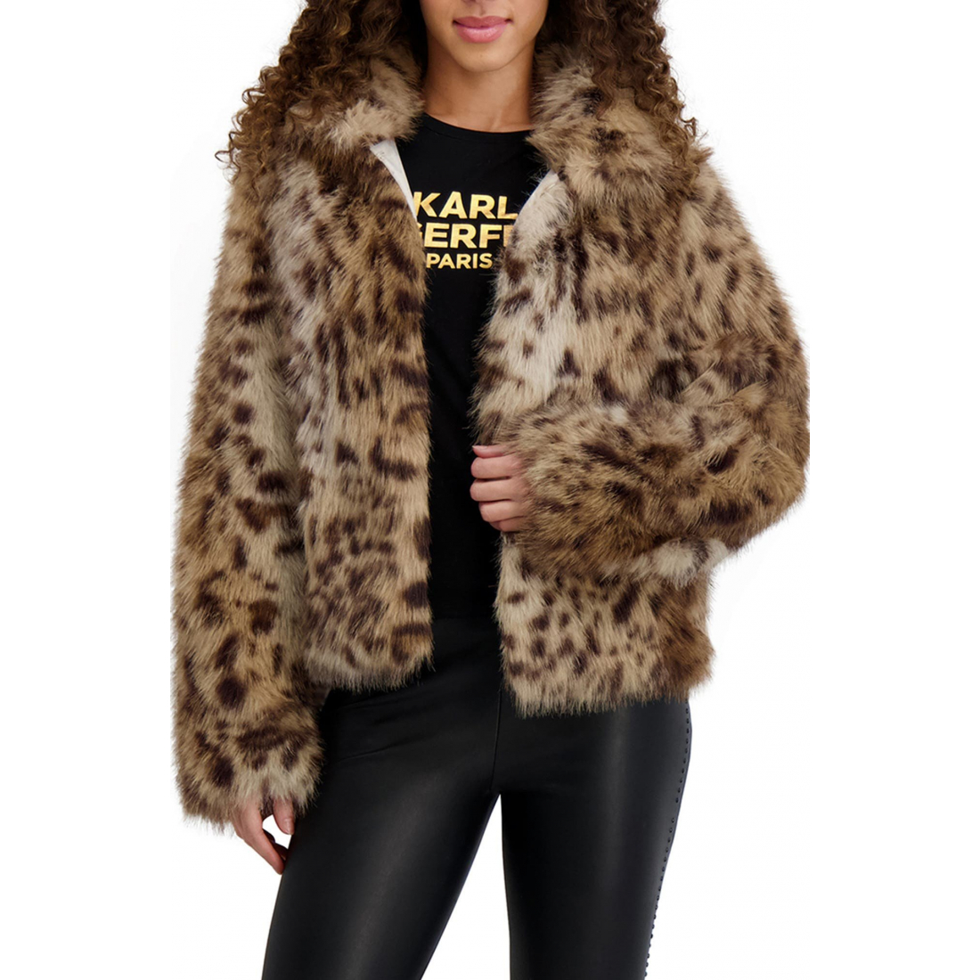 Veste 'Faux Fur' pour Femmes