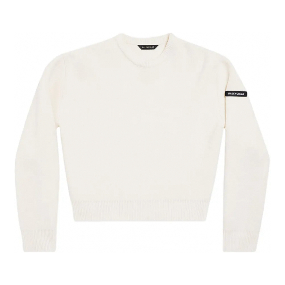 Women's 'Logo-Patch' Sweater