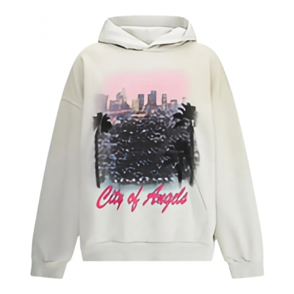 Women's 'Los Angeles Cityscape' Hoodie