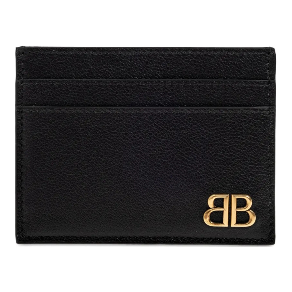 Men's 'Logo-Plaque' Card Holder