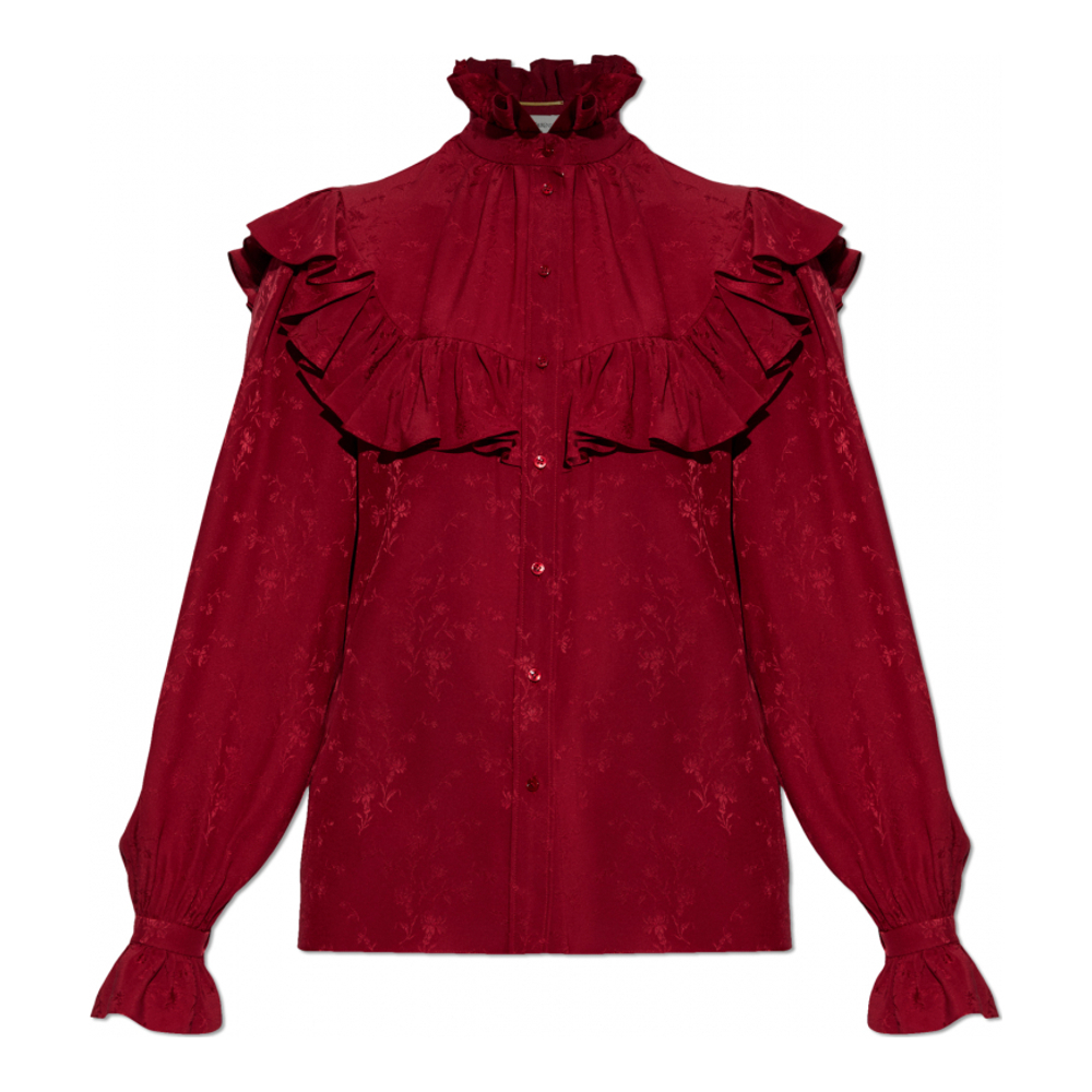 Chemise 'With Floral Motif' pour Femmes