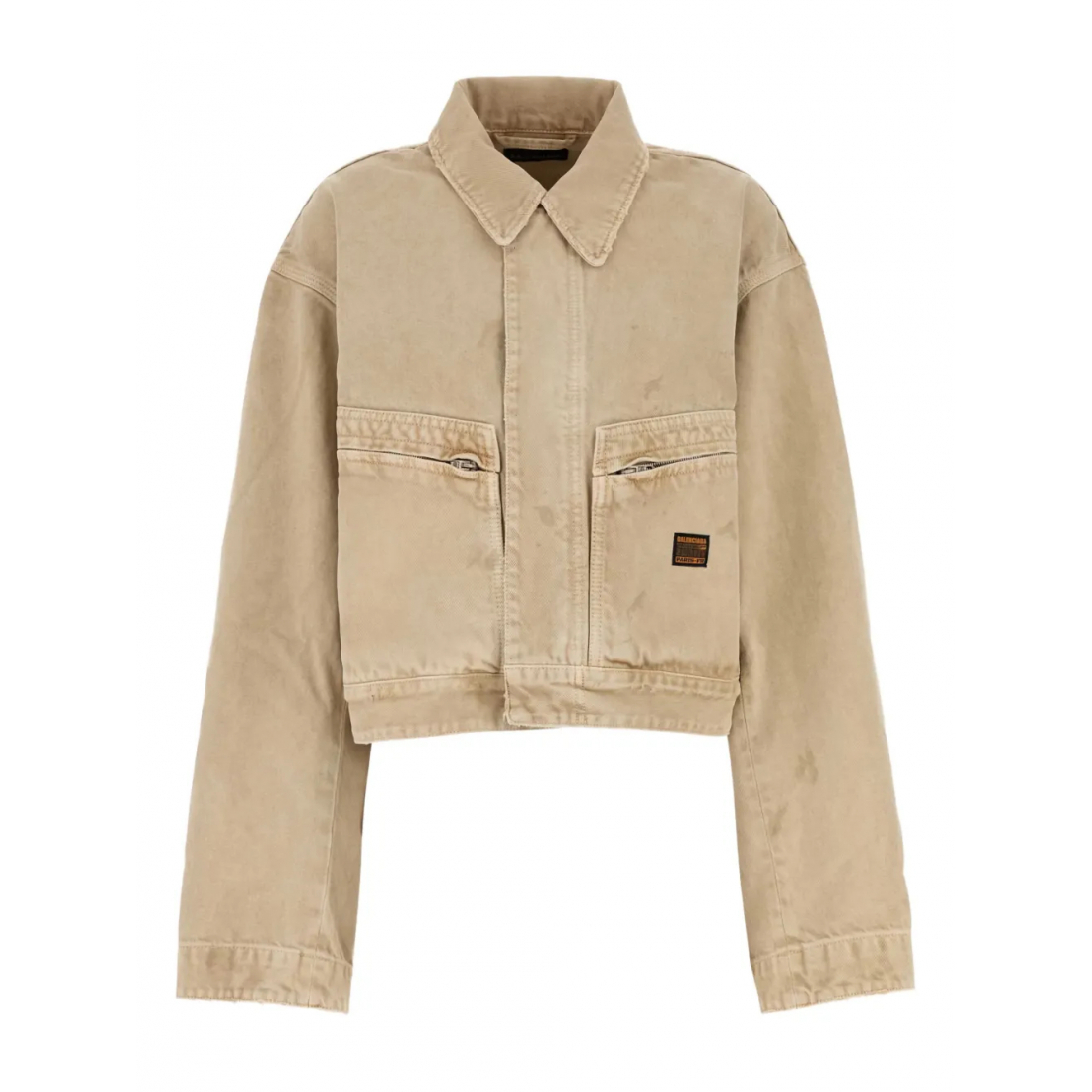 Veste en jeans 'Zipped-Pocket' pour Femmes