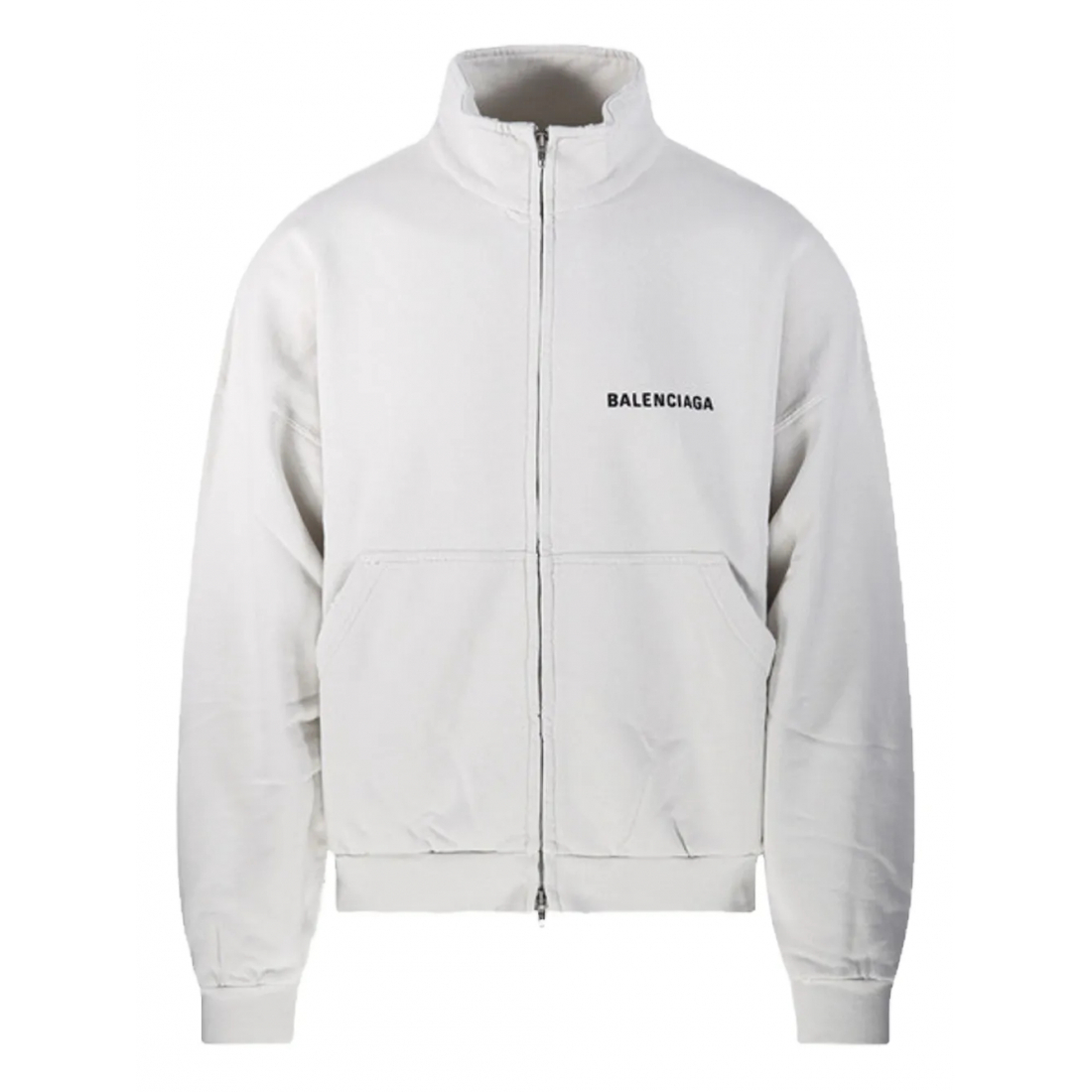 Veste 'Zip-Up Logo-Print' pour Hommes