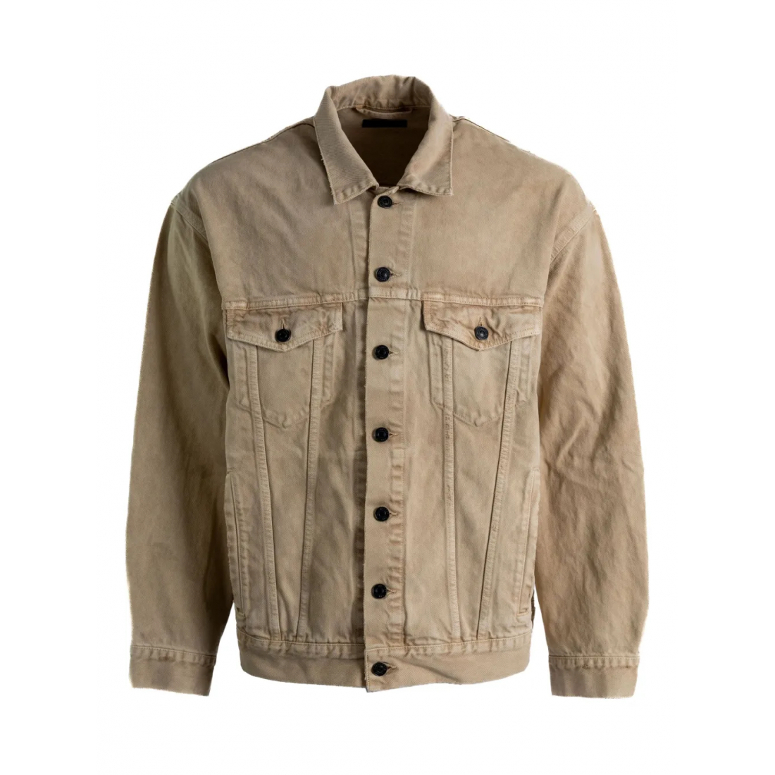 Veste en jeans 'Logo-Print' pour Hommes