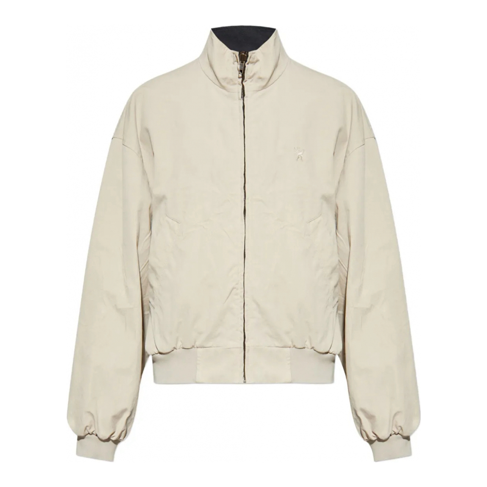 Blouson bomber 'Logo-Embroidered' pour Hommes